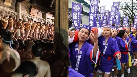 naked festival|Things You Need To Know About Japans Naked Festival.